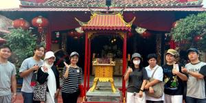 Konten Kreator Tangerang Kenalkan Budaya Cina Benteng di Pasar Lama