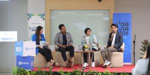 DANA Beri Tips Mahasiswa Binus Tangerang Merdeka Berkarir di Dunia Digital