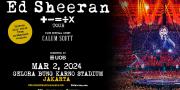 Tiket Konser Ed Sheeran 2024 Sudah Bisa Dibeli, Segini Harganya