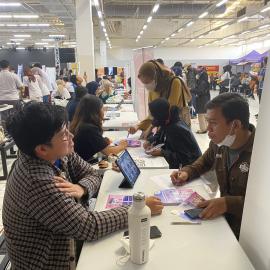 Dari 19 Ribu Lowongan, Cuma 300 yang Diterima Kerja di Job Fair Kabupaten Tangerang 2025