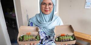 Nikmatnya Nasi Bakar Mak Fatma di Kota Tangerang, Cita Rasa Khas Harga Bersahabat