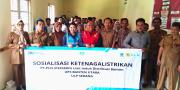 Musim Penghujan, PLN UID Banten Kenalkan Potensi Bahaya Kelistrikan