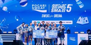 Bersaing dengan 24 Ribu Peserta, 2 Pelajar Kota Tangerang Jadi Finalis Pocari Sweat Bintang SMA 2023