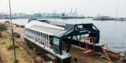 Coldplay Sumbang Perahu Pembersih Sampah untuk Sungai Cisadane Tangerang