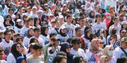 Banyak Peserta Tak Ikuti Jalur, Bugar Fun Run Kota Tangerang Diprotes