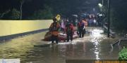 Sungai Cisadane Meluap, Ratusan Rumah di Tangsel Terendam Banjir