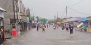 Banjir Juga Melanda Pemukiman di Cisoka Tangerang Usai Hujan Lebat