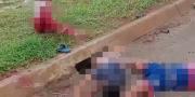  Viral Video 4 Bocah Tergeletak Bersimbah Darah di Pagedangan Tangerang, Diduga Kecelakaan Motor