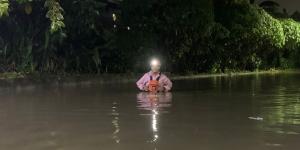 Turap Bocor Jadi Penyebab Perumahan BPI Pamulang Tangsel Terendam Banjir Nyaris 1 Meter