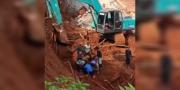 2 Pekerja Tertimbun Tanah Longsor saat Bangun Turap di Tigaraksa Tangerang