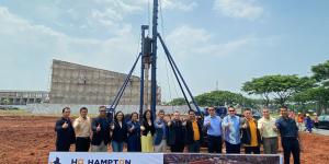 Mulai Dibangun, Mal Hampton Square Bakal Hadirkan Brand yang Belum Ada di Tangerang