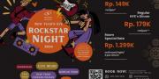 Rayakan Tahun Baru, Hotel Sahid Serpong Hadirkan Dinner Rockstar Night Mulai Rp149 Ribu