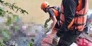 Remaja 13 Tahun Ditemukan Tewas Tenggelam Usai Berenang Seberangi Sungai Cimanceuri Tangerang 