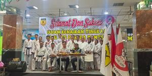 Ratusan Karateka Ikuti Ujian Kenaikan Tingkat di Kota Tangerang