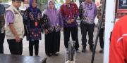Cegah Kecurangan, Alat Ukur SPBU di Jalur Mudik Kabupaten Tangerang Diperiksa Jelang Nataru 2024