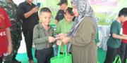 Tebarkan Toleransi, Yayasan Silaturahmi Santuni Anak Yatim dan Janda Non Muslim di Tangerang Jelang Natal