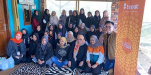 BTPN Syariah Angkat Ekonomi Ibu-ibu Prasejahtera Lewat Kemudahan Pembiayaan dan Edukasi Keuangan