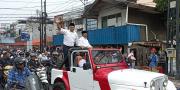 Lepas Masa Jabatan, Arief dan Sachrudin Diarak Keliling Kota Tangerang