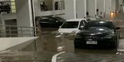 Parkir Basement Apartemen di Cisauk Tangerang Banjir 1 Meter, Sejumlah Kendaraan Terendam