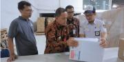 KPU Kota Tangerang Terima 1,3 Juta Surat Suara Pemilihan Anggota DPRD Banten