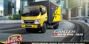 Srikandi Cikokol Berikan Gebyar Promo Akhir Tahun Mitsubishi Fuso Canter 