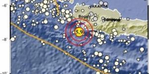 Gempa Bumi Magnitudo 5,9 Guncang Banten, BMKG Imbau Masyarakat Tenang