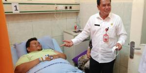 Ditangani 7 Dokter Spesialis RSUD Tangerang, Begini Kondisi Engky Pemuda Berbobot 230 Kg