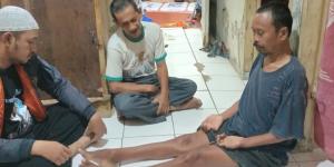 Pria di Solear Tangerang 4 Tahun Lumpuh, Sampai Jual Rumah untuk Berobat