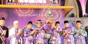 Kabupaten Tangerang Incar Hattrick Juara Umum MTQ Tingkat Provinsi Banten