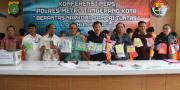 Polisi Sita 30.257 Butir Obat Terlarang dari Toko Kosmetik dan Sembako di Tangerang, Dijual COD