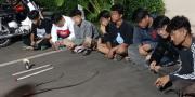 10 Remaja Tertangkap Bawa Sajam dan Bom Molotov di Cibodas Tangerang