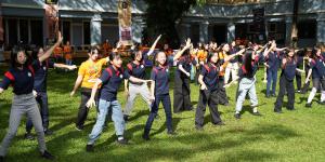 35 Sekolah SD-SMP di Tangerang Ramaikan Pesta Olahraga dan Seni Laurensia Cup 2024