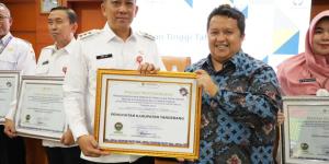 6 OPD Kabupaten Tangerang Raih Predikat A dari Ombudsman RI