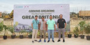 Super Cluster Great Britania di Modernland Cilejit Tangerang Mulai Dibangun, Harga Rp300 Jutaan