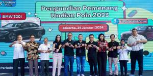 Apresiasi Pelanggan Setia, Telkomsel Umumkan Pemenang Poin Festival 2023 Berhadiah 5 Mobil Mewah