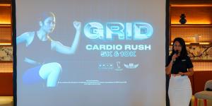Grid Cardio Rush 2024 Gelar Fun Run 5 dan 10K di Gading Serpong Tangerang, Diikuti 1.000 Peserta