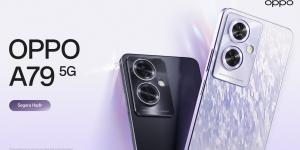 OPPO Resmi Hadirkan A79 5G dengan Desain Premium di Lini A Series