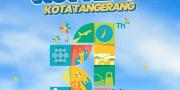 Sambut HUT Ke-31 Kota Tangerang, Begini Logo dan Artinya