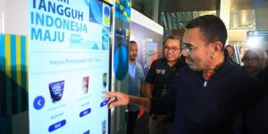 Beli Produk UMKM di Bandara Soekarno-Hatta Bisa Lewat Vending Machine