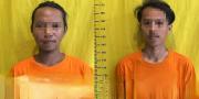 Dua Pria Nekat Maling Rumah Kosong Milik Tetangganya di Cipondoh Tangerang 