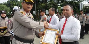 21 Personel Polisi Berprestasi di Tangerang Diganjar Penghargaan&#160;