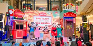 Sambut Imlek, Hoki Panda Old Shanghai dan Barongsai Tonggak Meriahkan Tangcity Mal