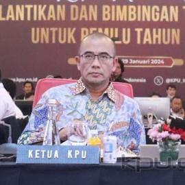 KPU Bakal Tetapkan Prabowo-Gibran Jadi Presiden-Wapres Terpilih 