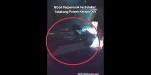 Diduga Mengantuk, Mobil Pribadi Masuk Parit di Gading Serpong Tangerang