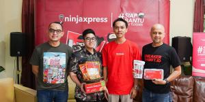 Ninja Xpress Dorong Independensi UKM Melalui Pemanfaatan Social Commerce