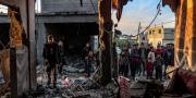 Biadab, 100 Warga Palestina Jadi Korban Tewas Serangan Israel di Rafah Jalur Gaza