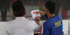 Prabowo-Gibran Menang Jauh di Rutan Jambe Tangerang