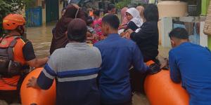 3 Desa di Kabupaten Tangerang Terendam Banjir Sampai 1 Meter, 5 Ribu Warga Terdampak