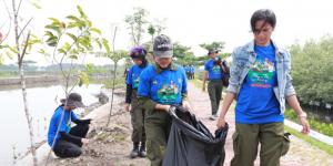 Jelang Hari Peduli Sampah, 1.000 Pohon Mangrove Ditanam di Mauk Tangerang