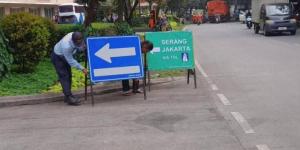 Ada Jalan Baru di Pertigaan Soll Marina Kota Tangerang, Ini Rutenya